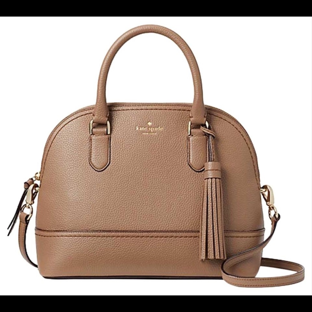 ♠️🎀♠️ NWT Kate Spade McCall Street Carli Satchel